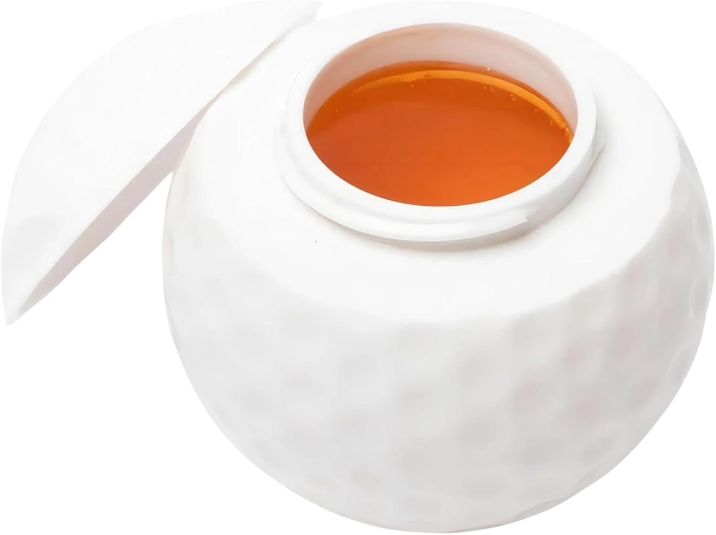 Vasos de chupito de pelota de golf con tapa (paquete de 3)