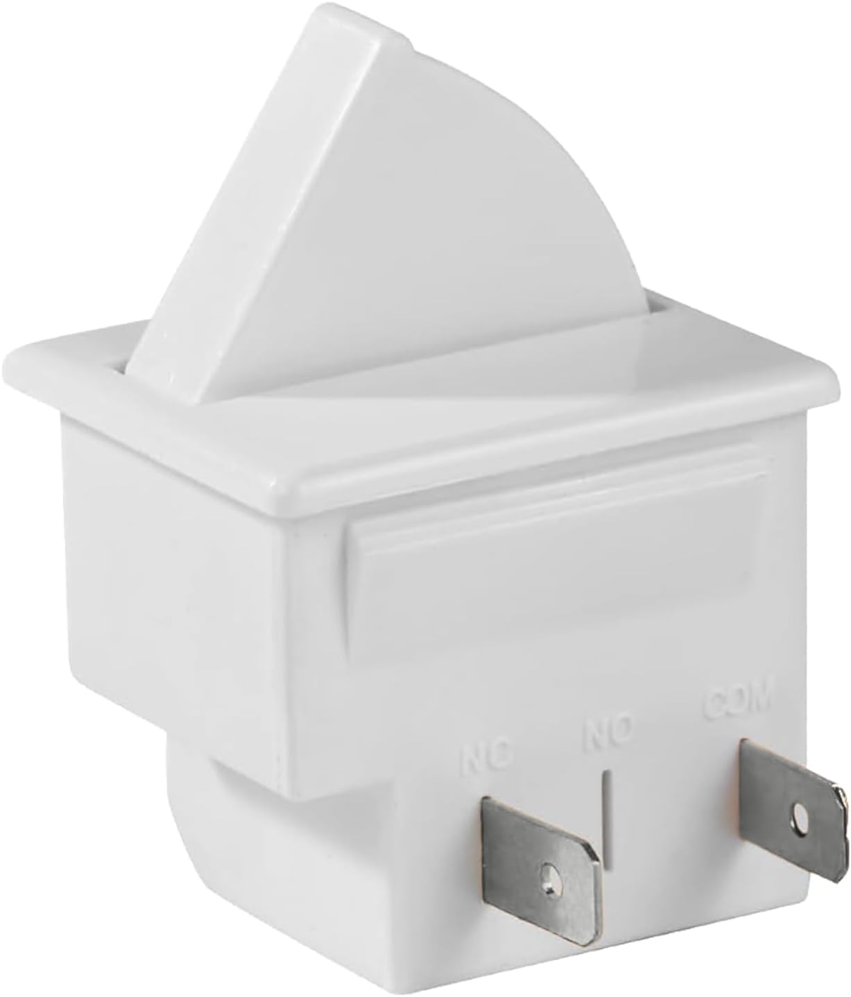 Interruptor luz puerta refrigerador color blanco