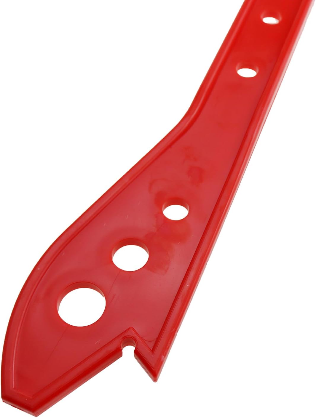 Sierra madera ABS roja barra empuje 16.5pulg mango alimentacion
