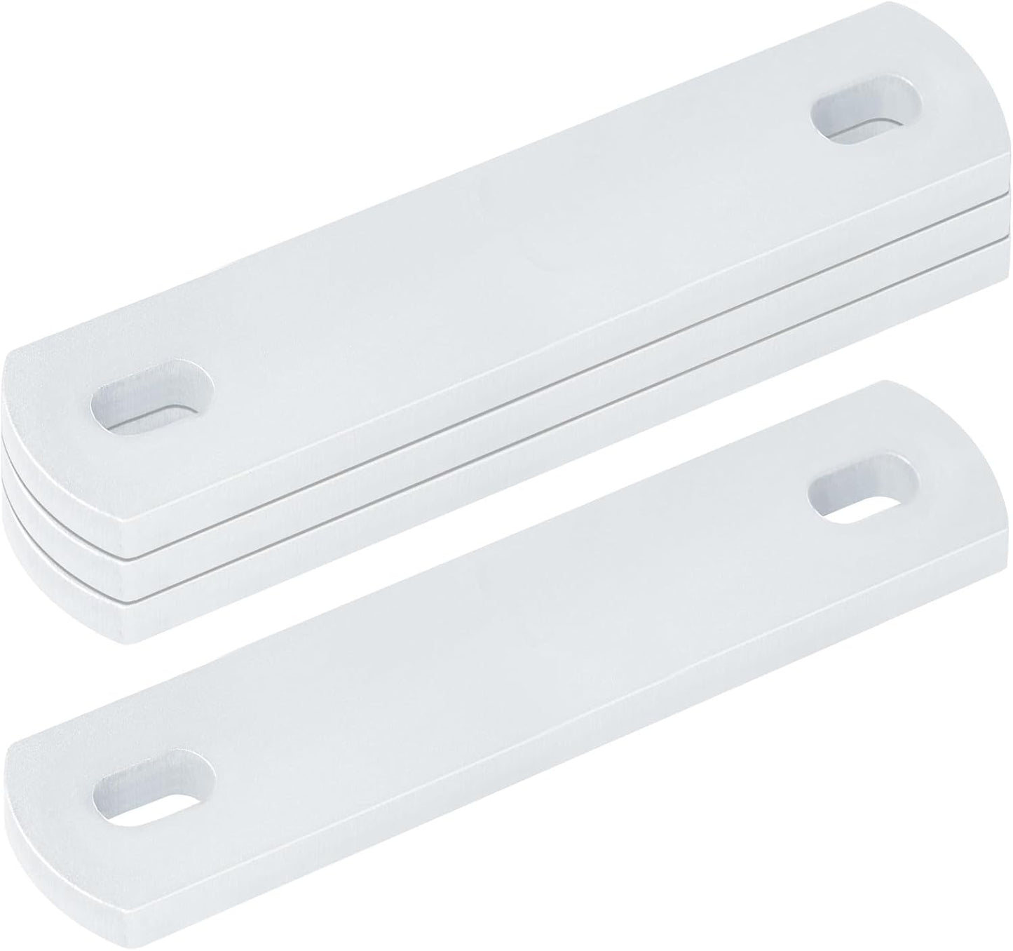 4 Pzas U-Bolt Aluminio para Marco 3/8x6