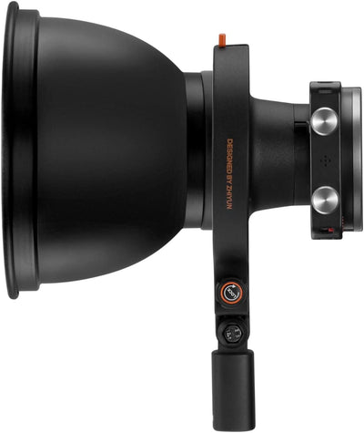 Adaptador montaje luz video COB Moulus X100