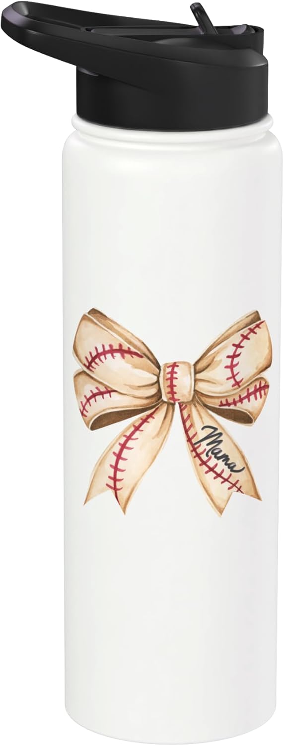 Botella de agua acero inoxidable Love Play Ball insulated