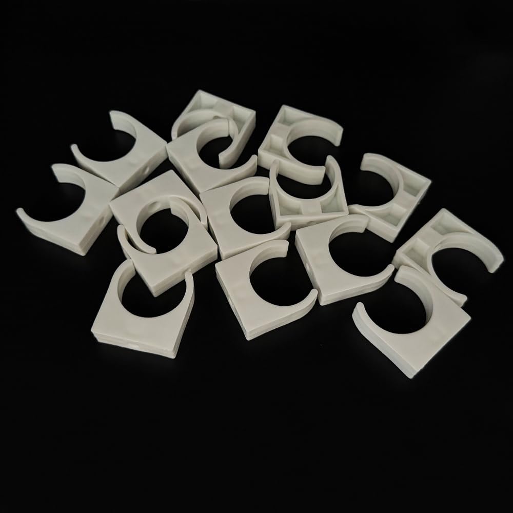 Soporte para motor plástico 32mm diámetro 15 Pzas