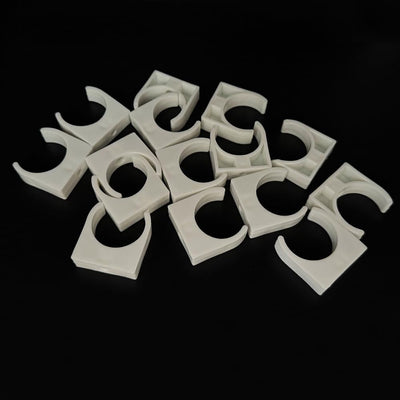 Soporte para motor plástico 32mm diámetro 15 Pzas