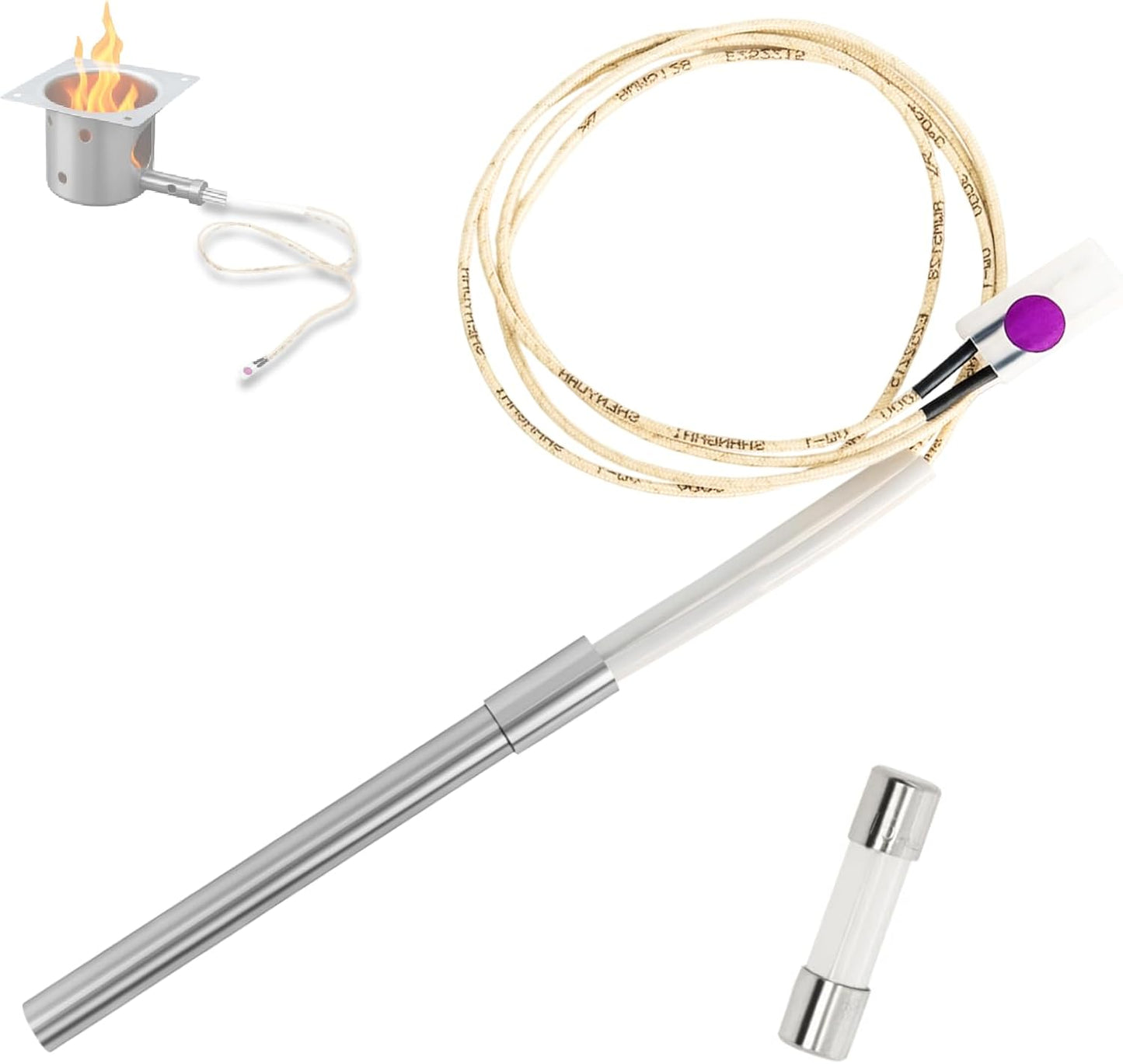 Kit encendido barra caliente Pit Boss comp Traeger Camp Chef
