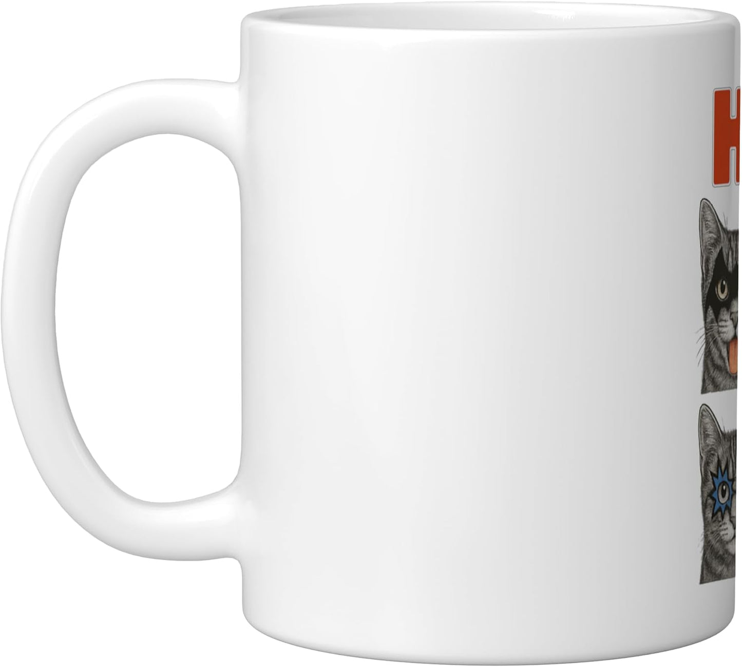 Taza Cerámica 80's Rock Retro con Guitarra