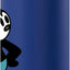 Botella agua acero inox aislada Oswald el Conejo