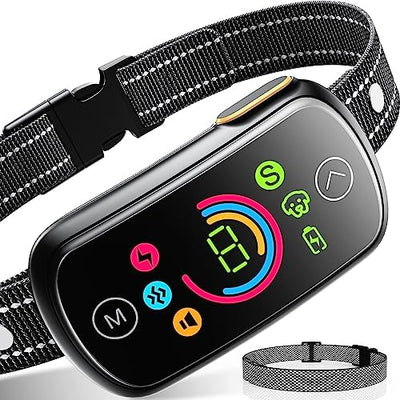 Collar antiladrido inteligente para perros medianos y grandes
