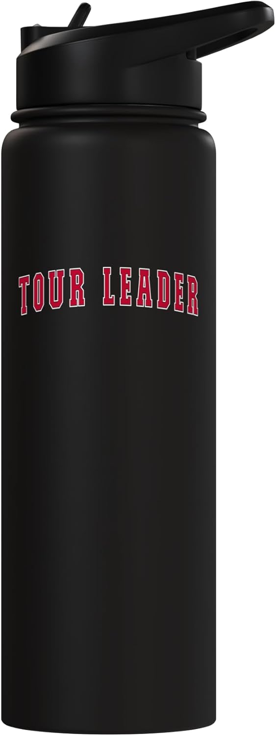 Botella de agua aislada de acero inoxidable Tour Leader