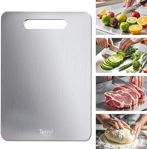 Tabla de cortar doble cara para cocina sin BPA
