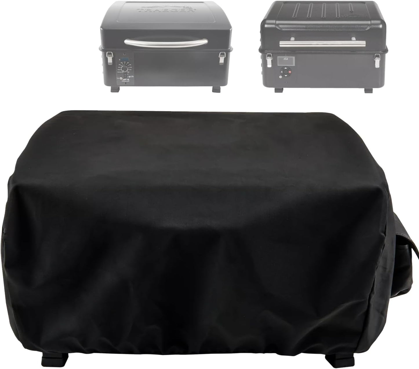 Cubierta parrilla Traeger Ranger Scout Trailhead 600D impermeable