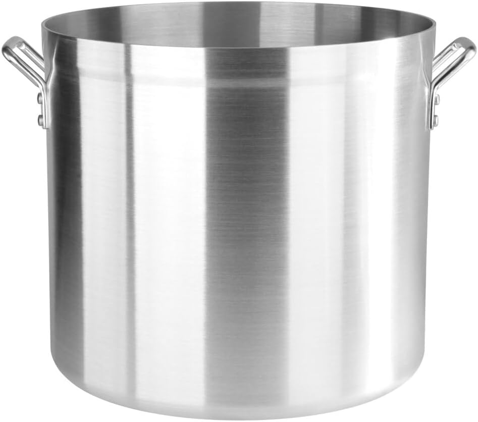Olla de aluminio New Star sin cubierta 60 cuartos de galón