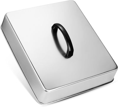 Accesorios para plancha Blackstone tapa para untar acero inox