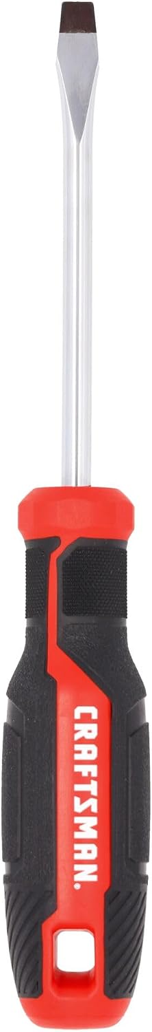 Destornillador ranurado magnético 1/4x4 pulg