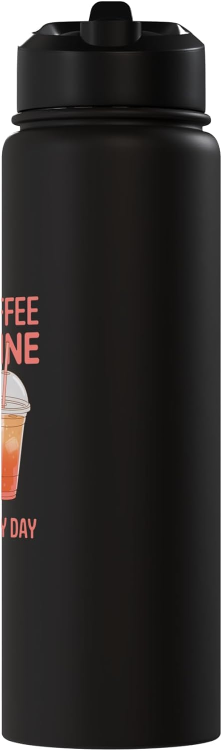Bote termo acero inoxidable para café con frases verano