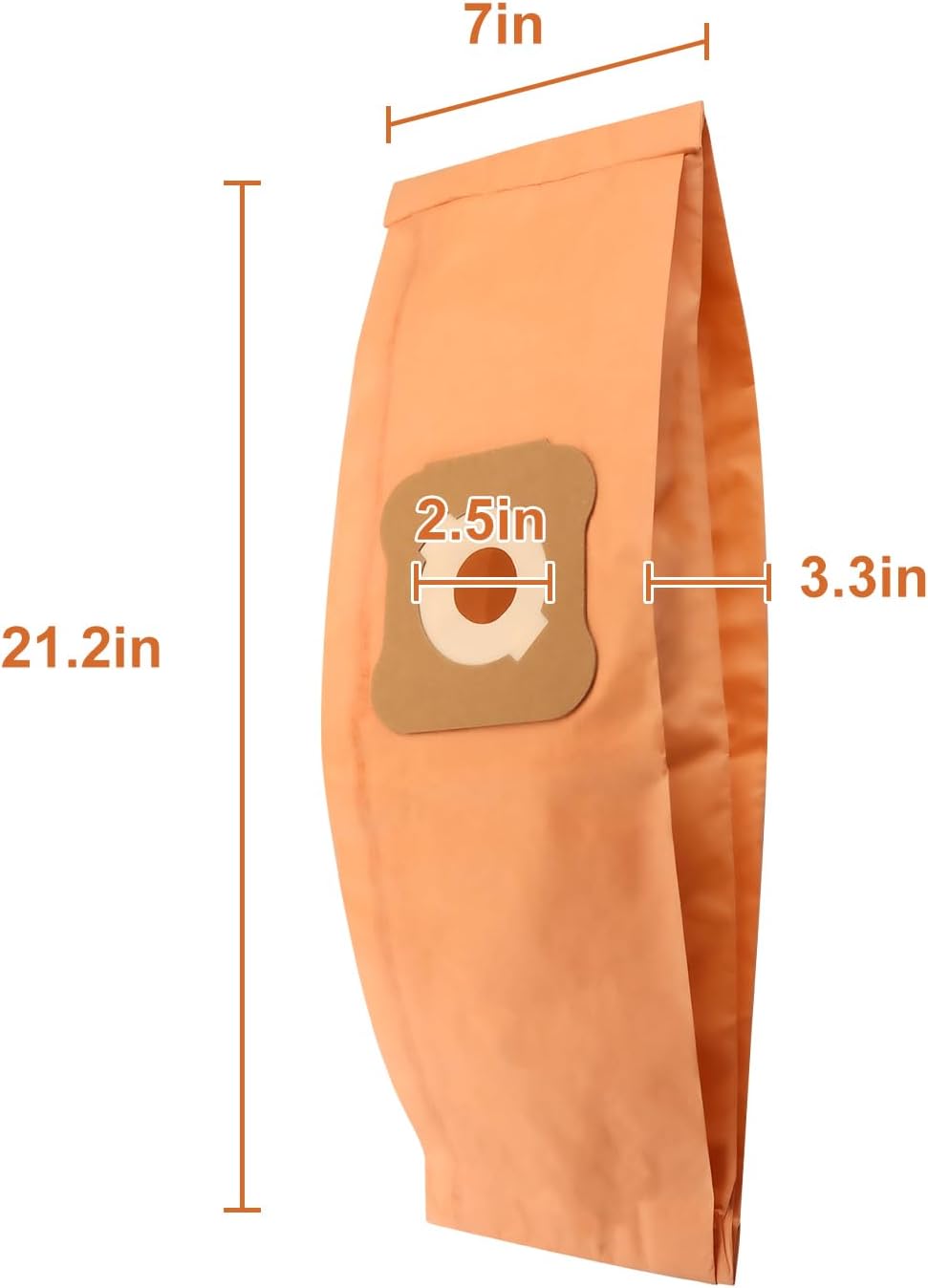 Bolsas vacío comp Kirby G3-G7 paq 5