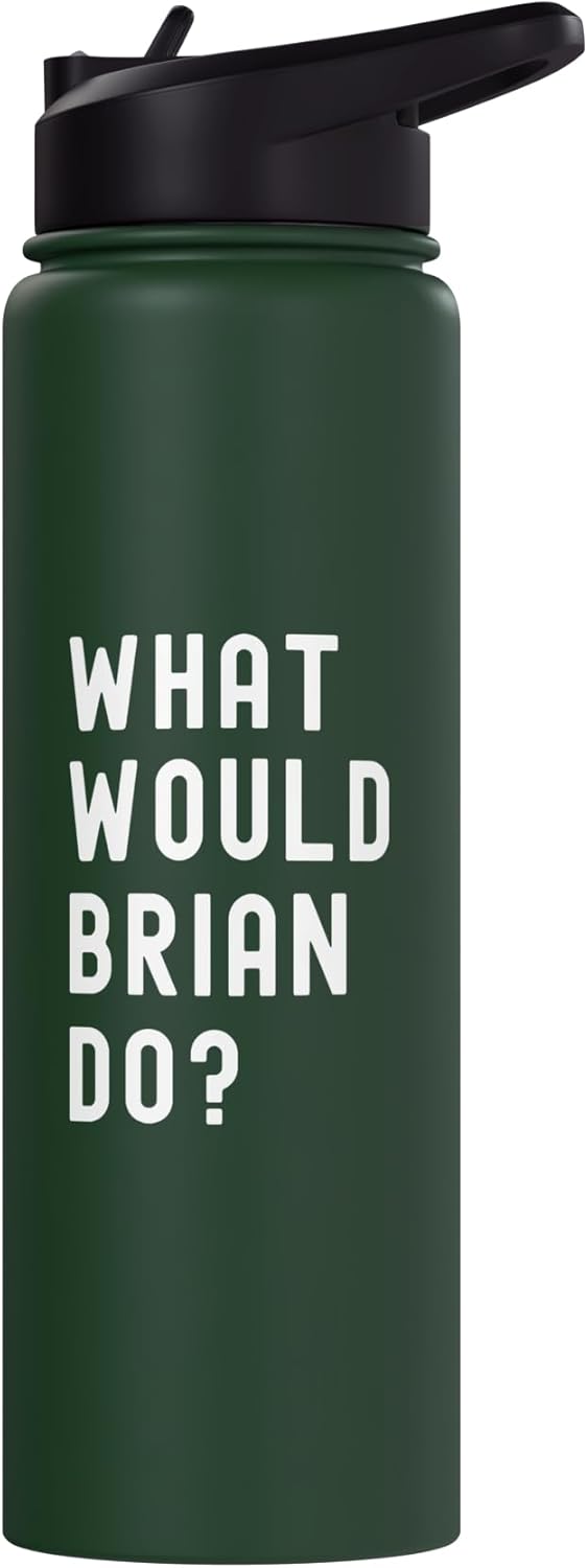 Bote de agua acero inoxidable What Would Brian Do