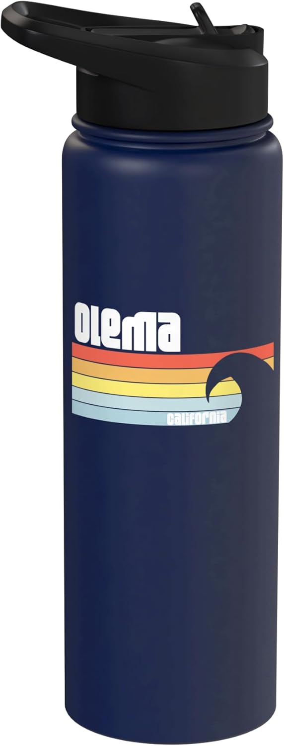 Botella de agua aislada de acero inoxidable Olema