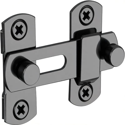 Cerradura puerta acero inox 304 para mascotas y garaje