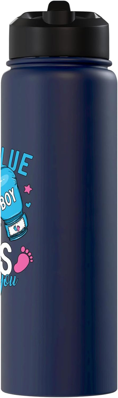 Botella térmica acero inox con mensaje amor