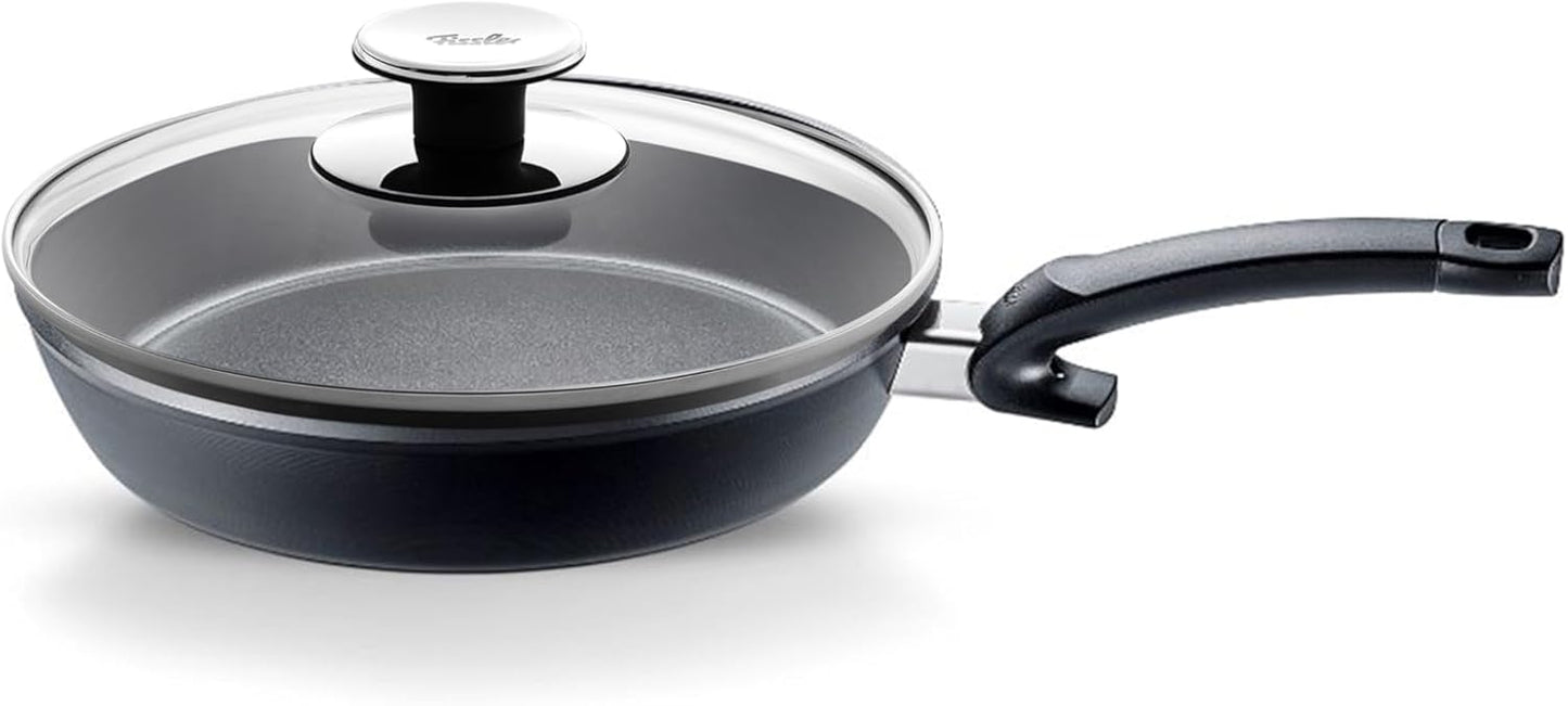 Sartén cerámica Fissler Ceratal Comfort con tapa de vidrio