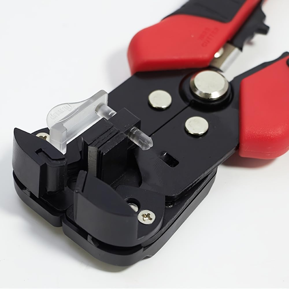 Pelacables y crimpador AWG 24-10 multifuncional