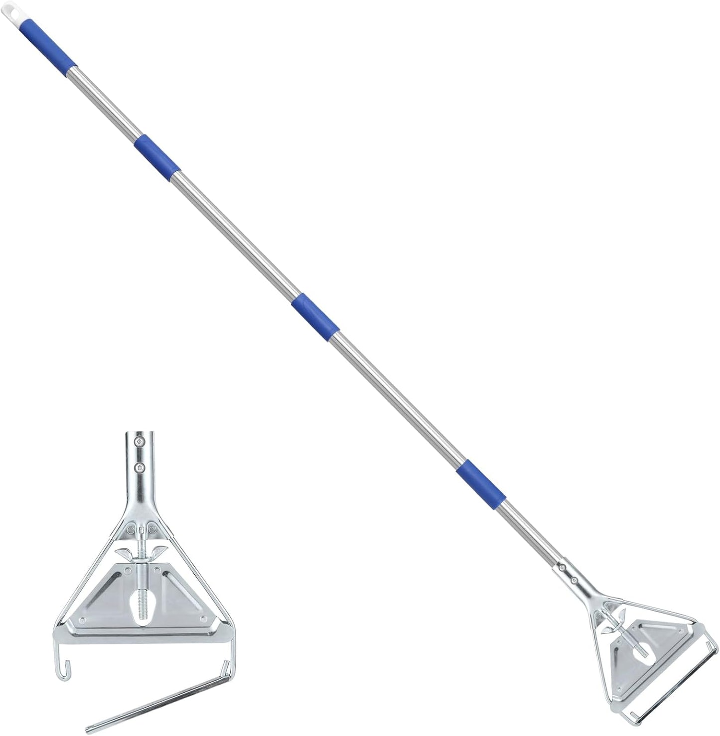 Mango trapeador industrial 59pulg poste metal universal