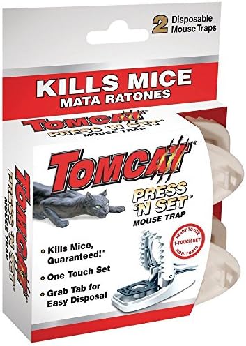 Trampa ratones Press N Set pack 2 unidades