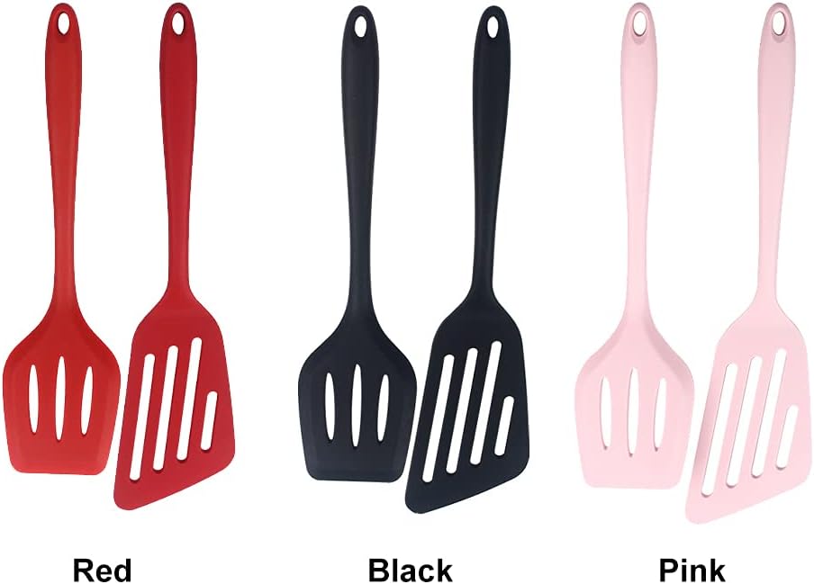 2 Espátulas Silicona Antiadherentes para Hornear Freír