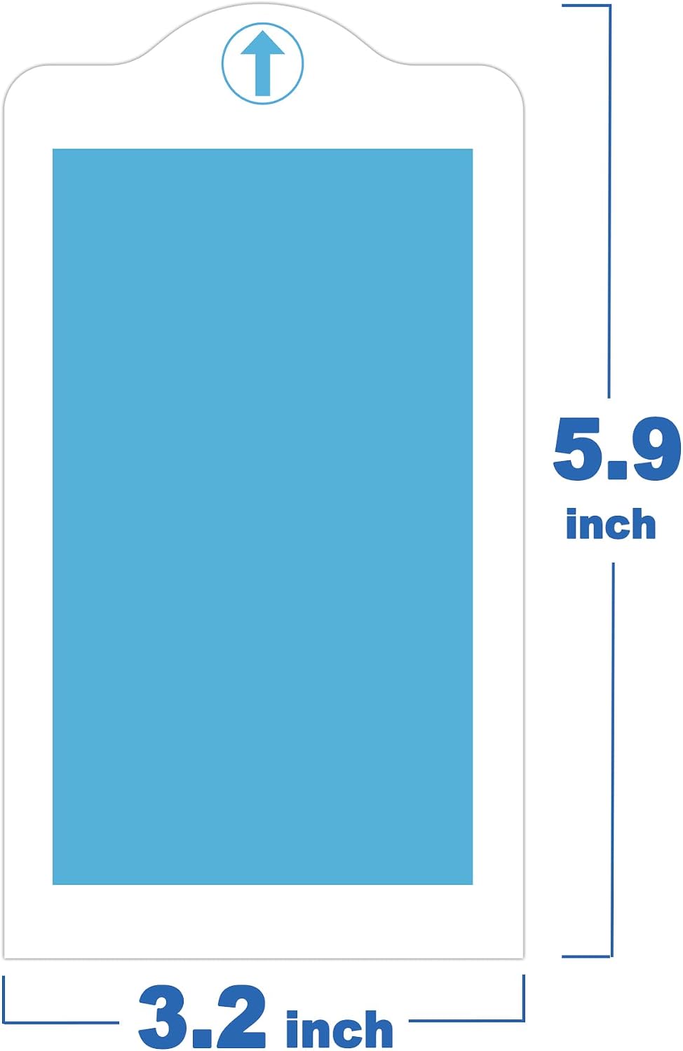 48 Tarjetas Pegamento Repuesto para Trampa Moscas Fruta Burlan