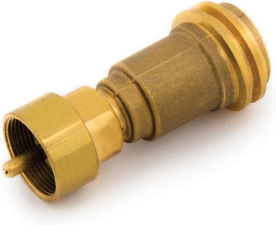 Adaptador tanque propano 1lb latón