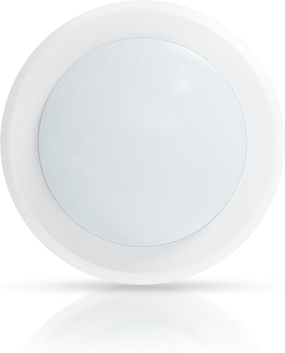 Luz LED disco 5-6 pulg regulable CCT 3000K-5000K