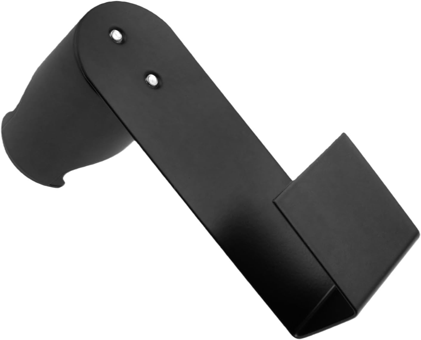 Soporte acero inox para grifo inodoro barra ducha negro