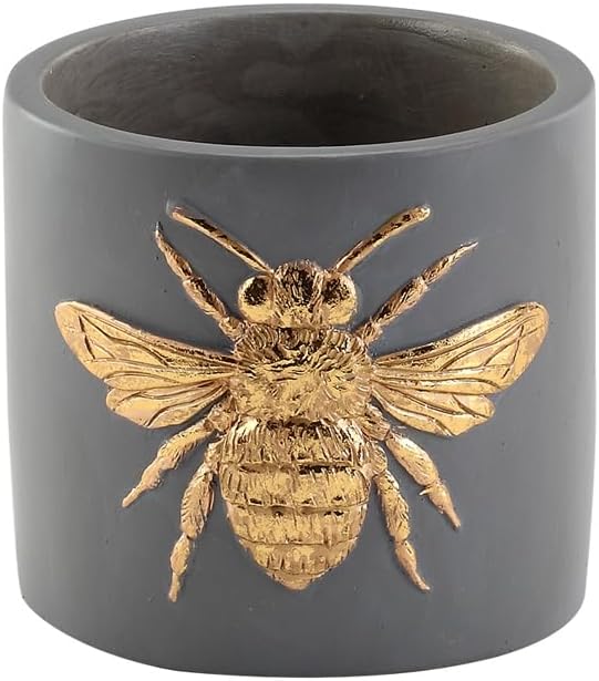 Maceta Bumblebee Color Dorado