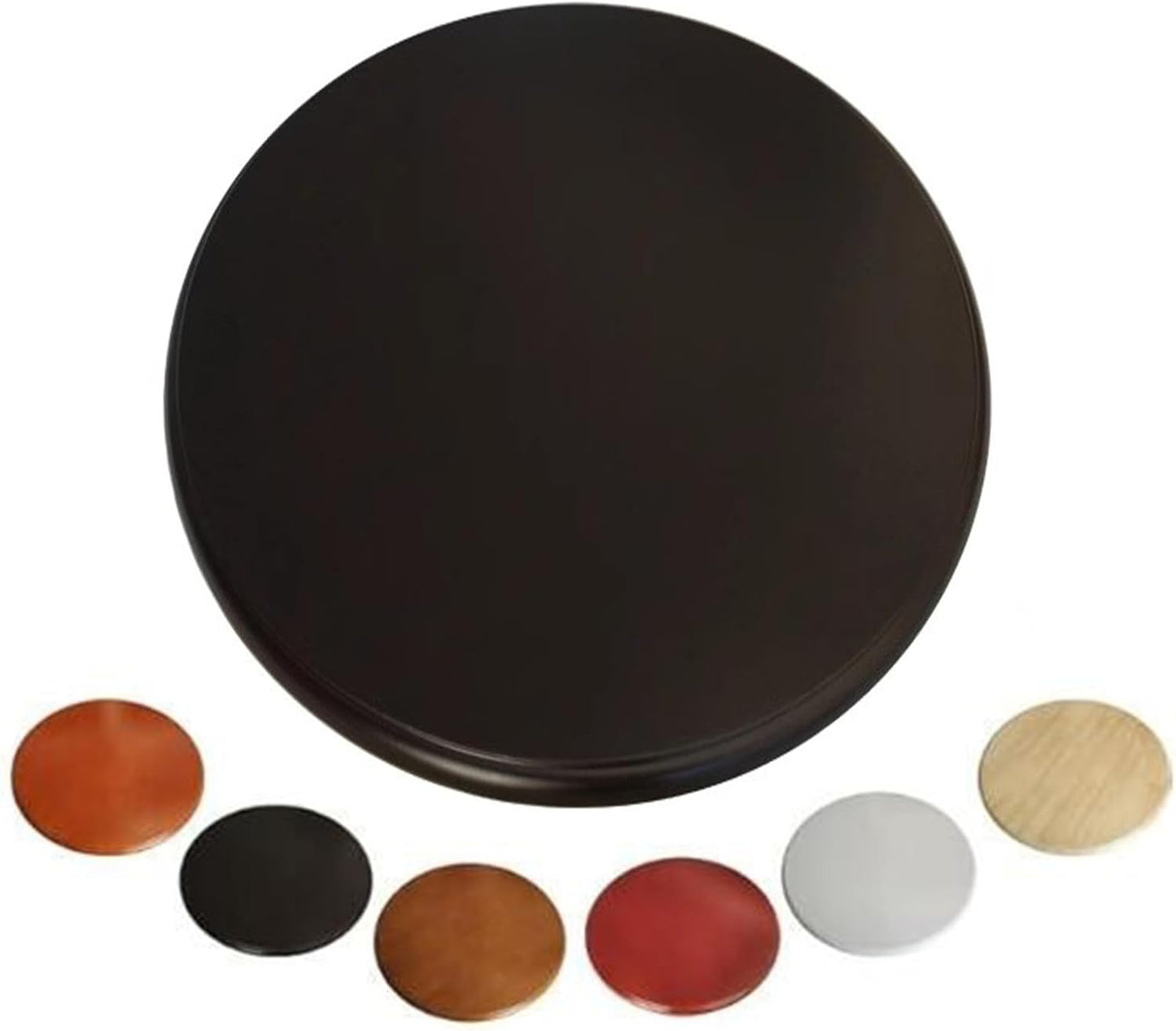 Bandeja giratoria madera 36pulg para mesa redonda