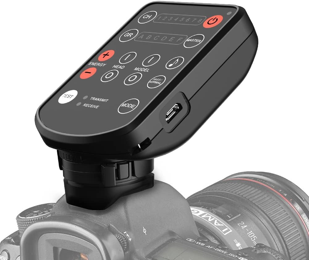 Disparador flash inalámbrico para Profoto A1 B10 B2 D2