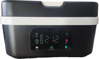 Fiambrera térmica inalámbrica 30000mAh calentamiento rápido 100W