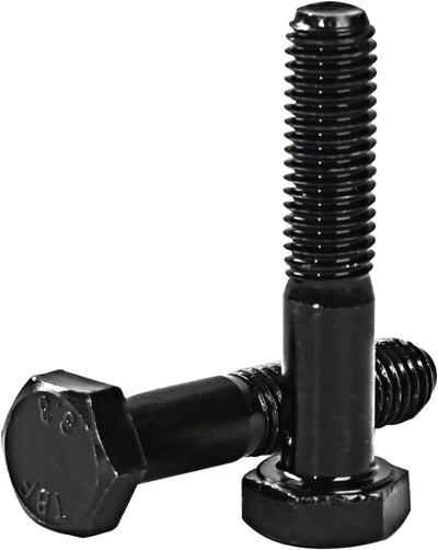 Pernos hexagonales negros métricos 1.969pulg acero grado 8.8