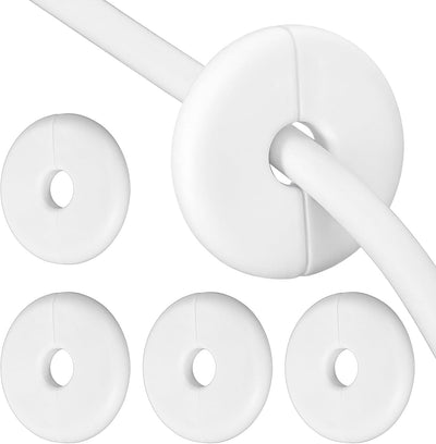 Set 4 Pasadores para Cables Ethernet Pared