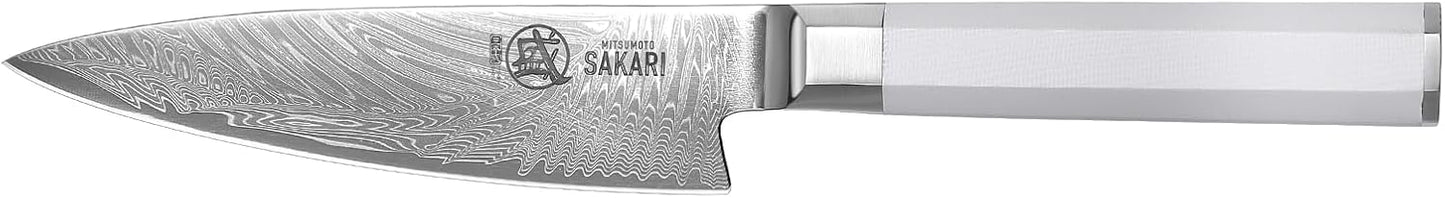 Cuchillo japonés pelar frutas 5.6pulg acero VG-Pro