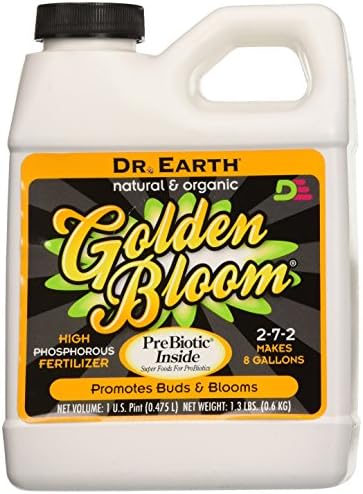 Fertilizante Golden Bloom 16oz