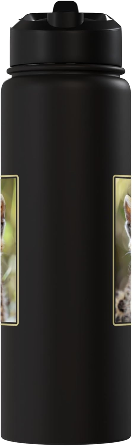 Botella de agua aislada de acero inoxidable Servals
