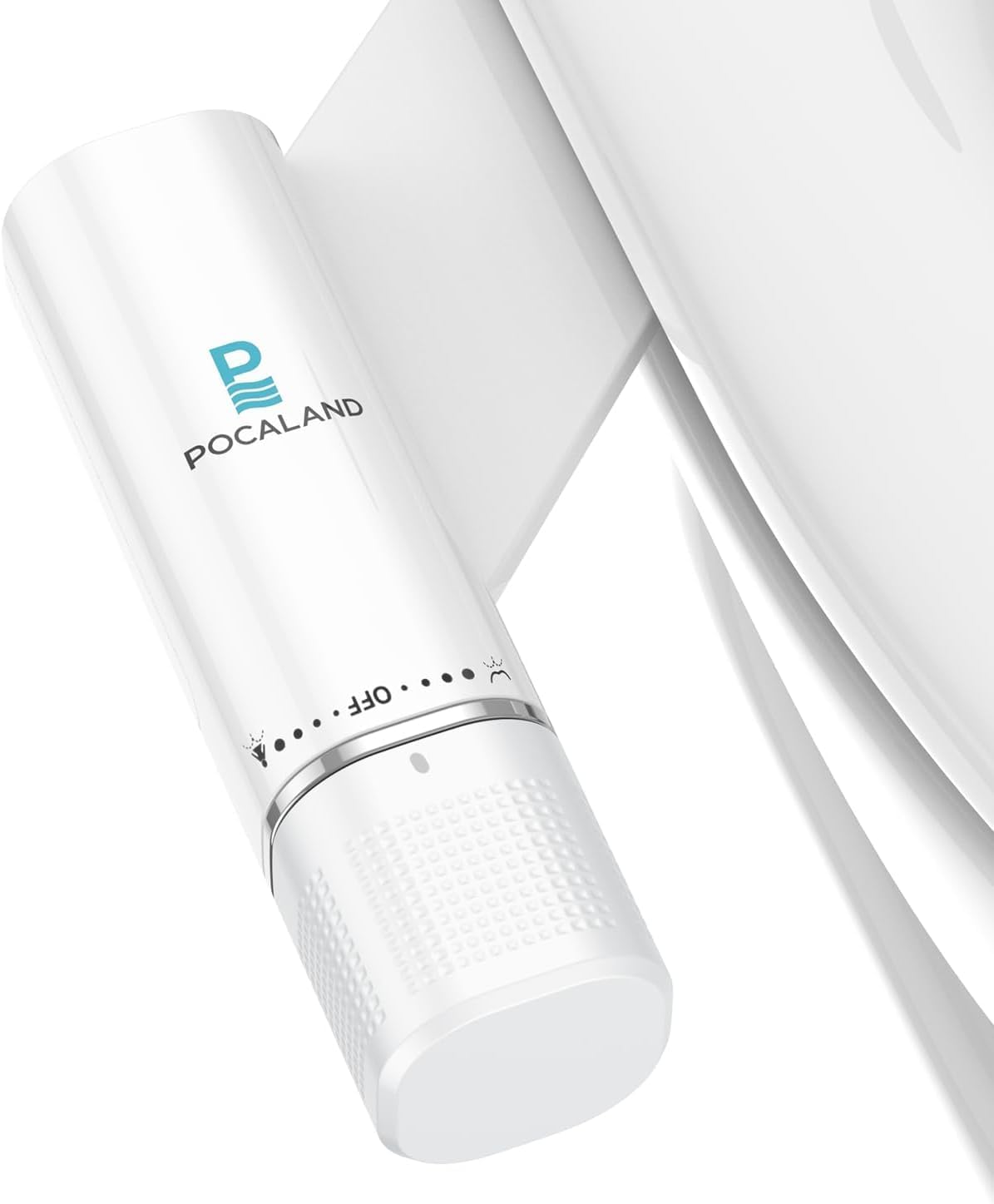 Accesorio bidé con boquillas retráctiles y presión ajustable