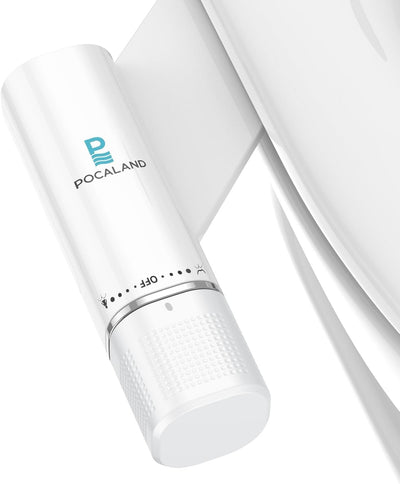 Accesorio bidé con boquillas retráctiles y presión ajustable