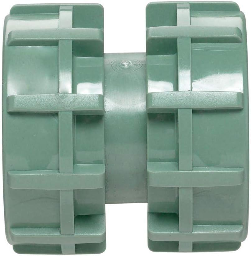 Acoplador unión doble colector válvula conexión giratoria
