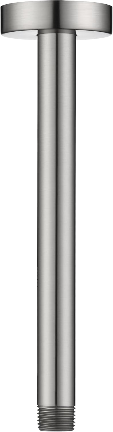 Brazo ducha recto 9pulg acero inox resistente