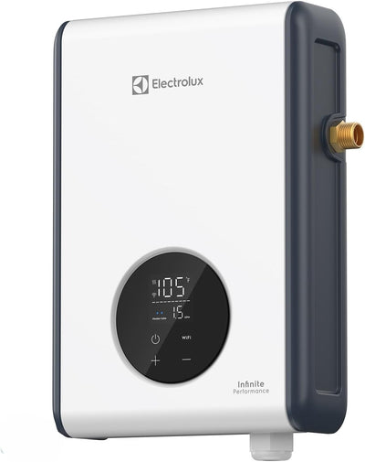 Calentador agua eléctrico 11kW 240V control Wifi ETL