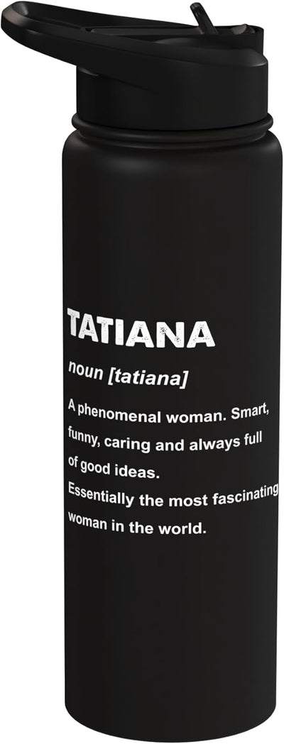 Bottella de agua aislada de acero inoxidable Tatiana