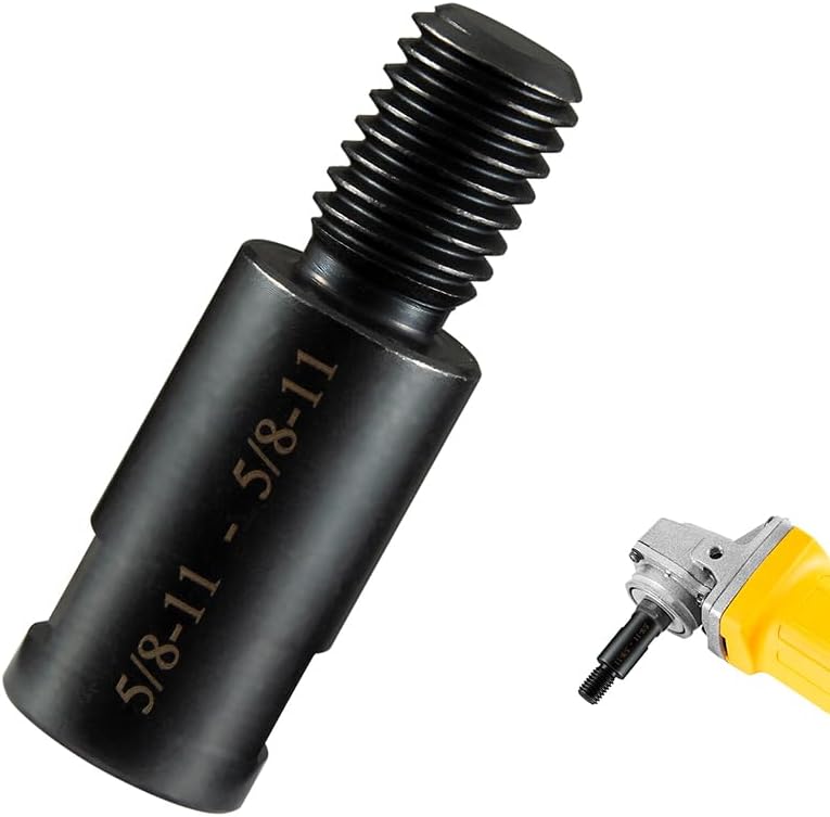 Barra extensión amoladora angular eje 5/8-11 acero