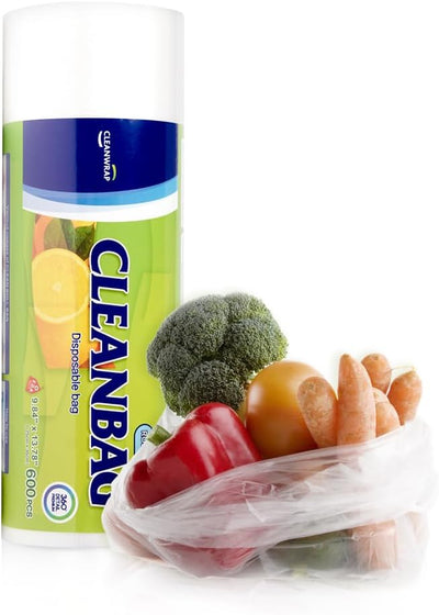 Rollos almacenamiento alimentos 9.84x13.78 600pzas